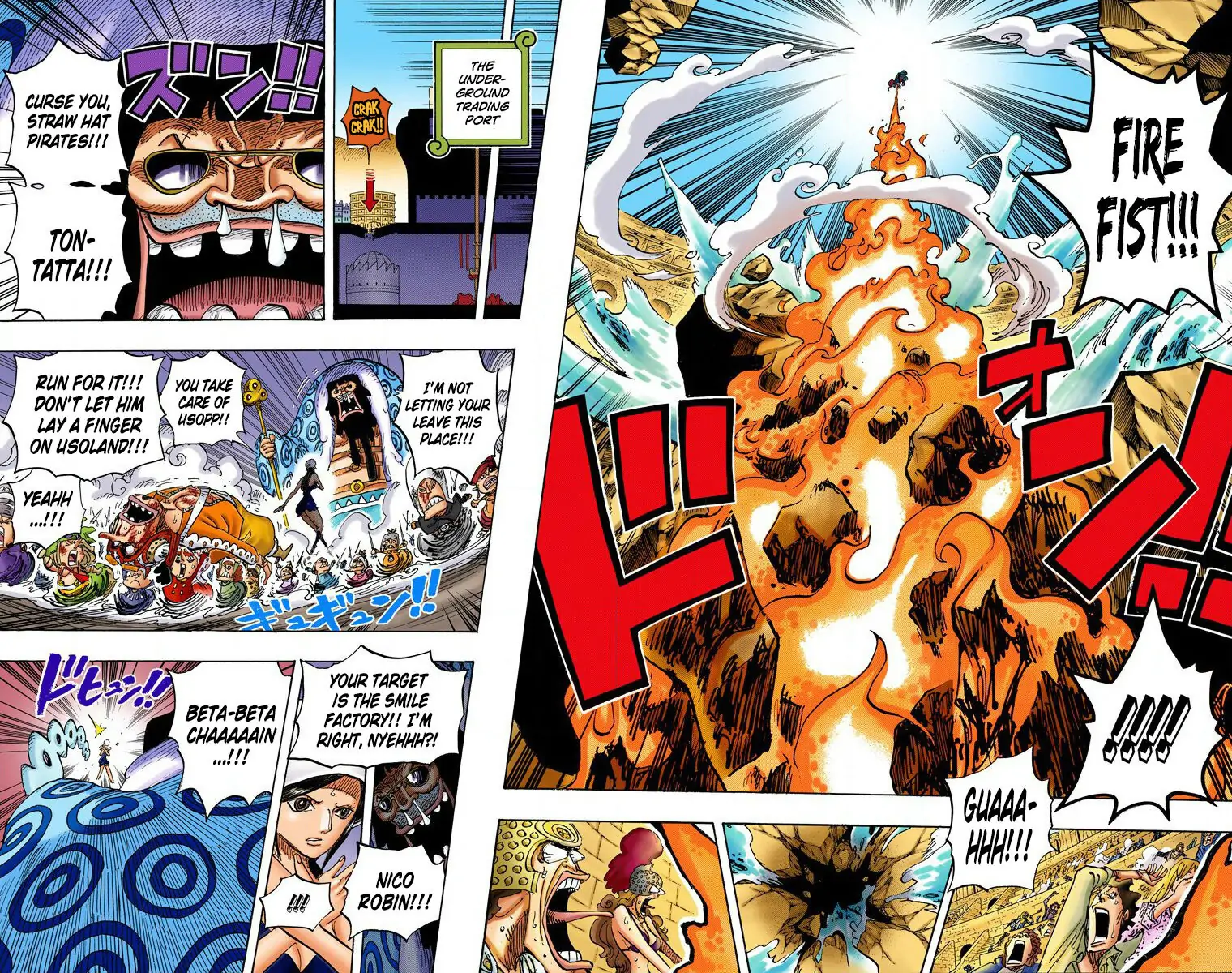 One Piece Digital Colored Chapter 744 image 07